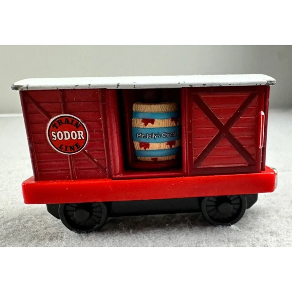 Vintage 2003 Learning Curve Thomas the Tank & Friends Die Cast Magic Cargo‎ Car